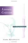 Literary Criticism An Autopsy