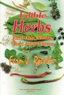 Edible Herbs And The Plants That Add Flavor