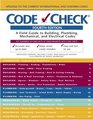 Code Check A Field Guide to Building Plumbing Mechanical and Electrical Codes