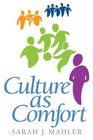 Culture as Comfort Plus MySearchLab with eText