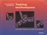 Illustrated Guide to Taping Techniques