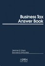 Business Owners Tax Answer Book