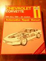 Haynes Chevrolet Corvette 198489