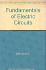 Fundamentals of Electric Circuits/With Computer Program Manual