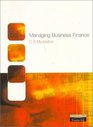 Managing Business Finance