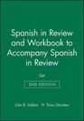 Spanish in Review Textbook and Workbook