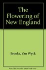 The Flowering of New England