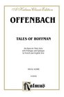 The Tales of Hoffmann Vocal Score