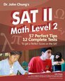 Dr John Chung's SAT II Math Level 2 SAT II Subject Test  Math 2