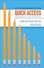 Quick Access Reference for Writers  Fifth Candian Edition with Mywritinglab