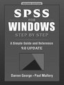 SPSS Windows Step by Step A Simple Guide and Reference