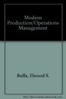 Buffa Modern Production/operations Mana