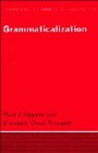 Grammaticalization