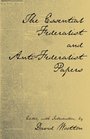 The Essential Federalist and AntiFederalist Papers
