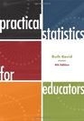 Practical Statistics for Educators 4th Edition