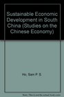 Sustainable Economic Development in South China