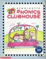 Phonics Clubhouse Workbook 10