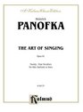 The Art of Singing 24 Vocalises Op 81