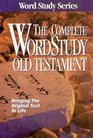 The Complete Word Study Old Testament: King James Version (Word Study Series)