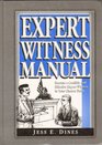 Expert Witness Manual