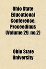 Ohio State Educational Conference Proceedings