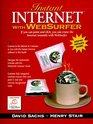 Instant Internet With Websurfer/Book and 3 Disks