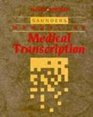 Saunders Manual of Medical Transcription