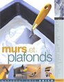 Murs et plafonds  reparer et renover