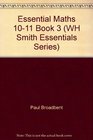 Essential Maths 1011 Book 3