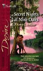 Secret Nights at Nine Oaks (Silhouette Desire, No 1685)