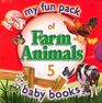 Farm Animals Book Set