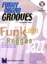 Funky Organ Grooves Book with audio CD