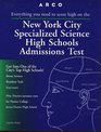 Arco New York City Specialized Science High Schools Admissions Test