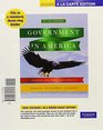 Government in America People Politics and Policy Brief Edition Books a la Carte Plus MyPoliSciLab  Access Card Package