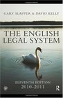 The English Legal System 20102011