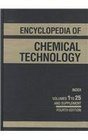 KirkOthmer Encyclopedia of Chemical Technology Index for 27 Volume Set