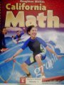 California Math Teacher's Edition