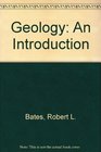 Geology an Introduction