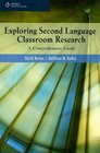 Exploring Second Language Classroom Research A Comprehensive Guide