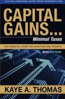 Capital Gains Minimal Taxes The Essential Guide for Investors and Traders