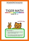 Tiger Math Level B  1 for Grade 1