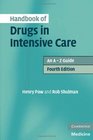 Handbook of Drugs in Intensive Care An A  Z Guide