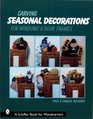 Carving Seasonal Decorations for Windows  Door Frames