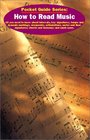 Pocket Manual Guides How To Read Music