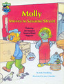 Molly moves to Sesame Street