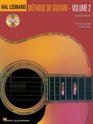 Hal Leonard Guitar Method Book 2 French Language Book/CD