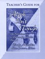 Aleph Isn't Tough An Introduction to Hebrew for Adults Book 1 Teacher's Edition