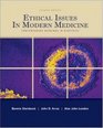 Ethical Issues In Modern Medicine Contemporary Readings in Bioethics