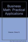 Business Math Practical Applications