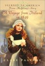 Fiona McGilray's Story Voyage from Ireland in 1849